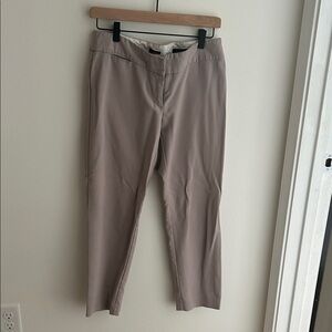 LOFT Women's Tan Ankle Pants